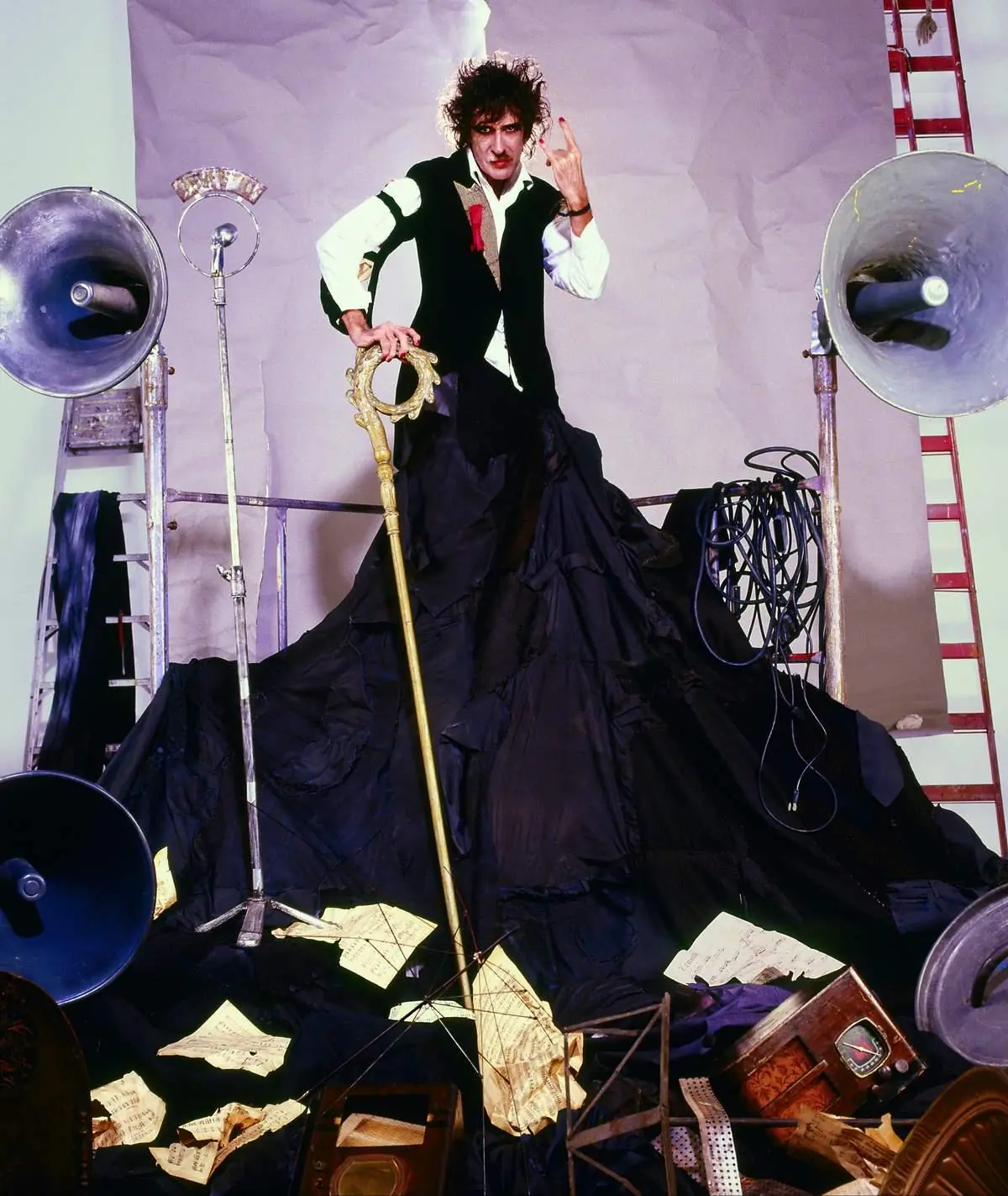 Sobre Charly García -Si pensás que es un viejo pelotudo en