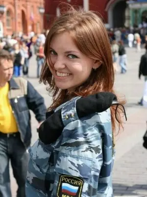 Las mujeres policía más hermosas del mundo