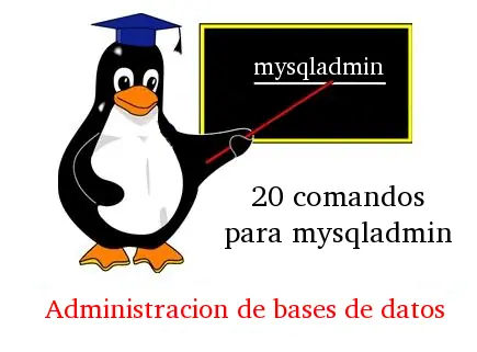 20 comandos MySQL para la administracion de bases de datos