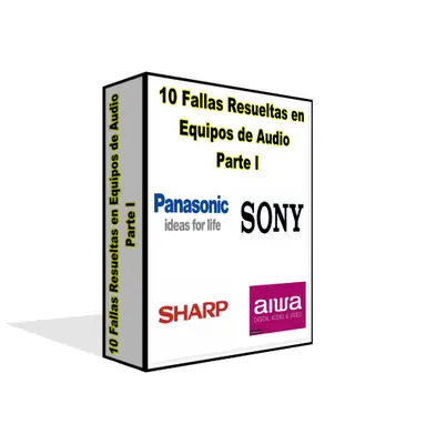 Repara equipos de Audio Electrónica y Servicio