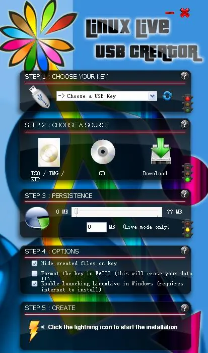 crear un disco USB persistente de Ubuntu