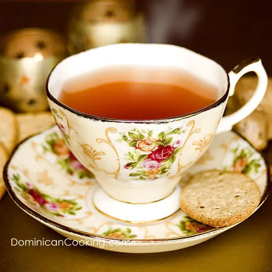 Té de Jengibre