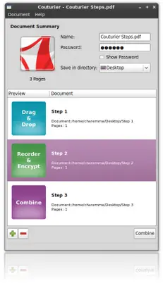 Juntar varios PDF en uno solo