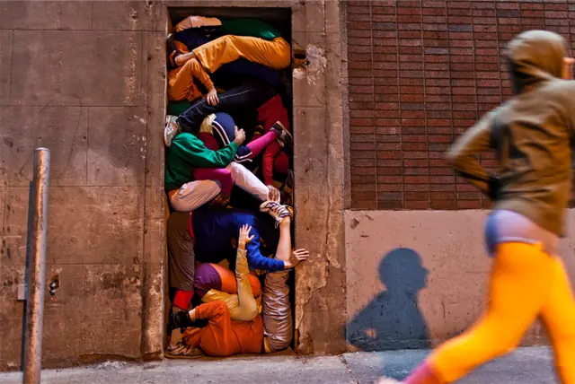 Esculturas humanas, esta muy bueno