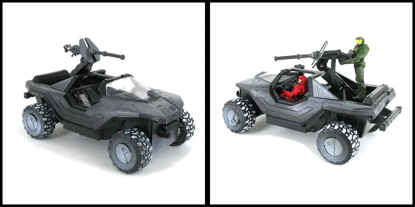 Construyendo un Warthog [Coche del Halo]