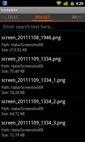 Recupera archivos eliminados de tu teléfono Android con Und