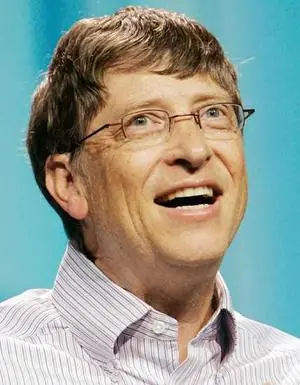 Bill gates y sus windows