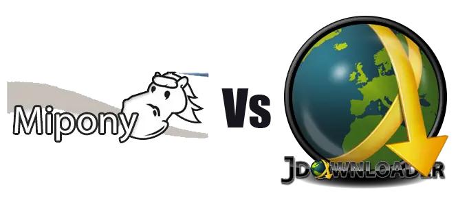 jDownloader vs MiPony