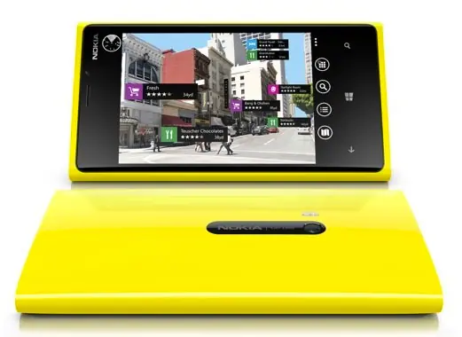 Los nuevos Nokia Lumia 820 y 920