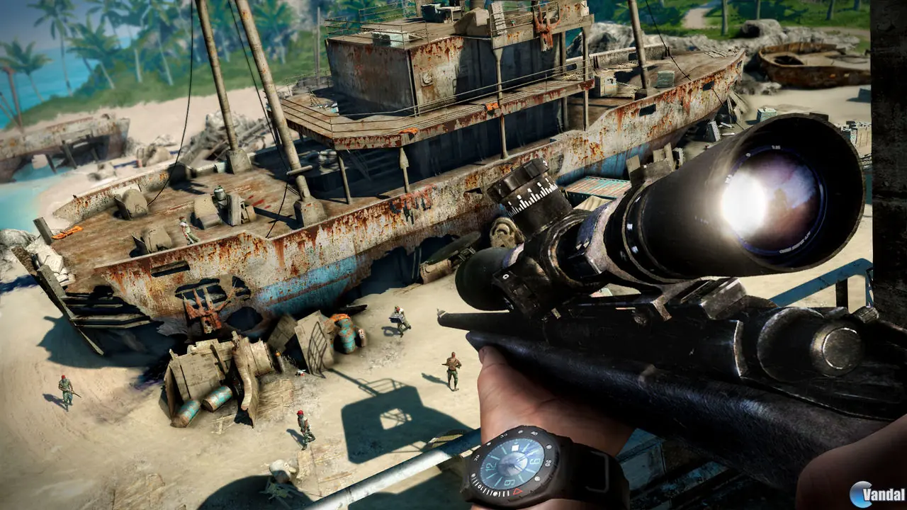 Impresiones de Far Cry 3 para PC