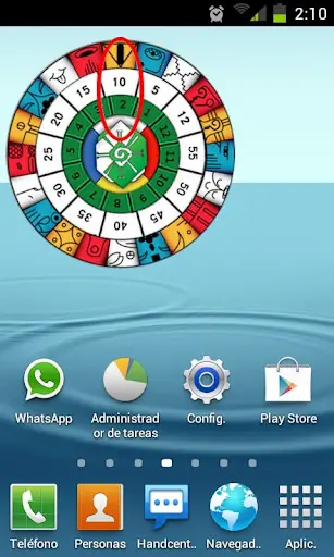 Hice un reloj maya para Android y lo comparto