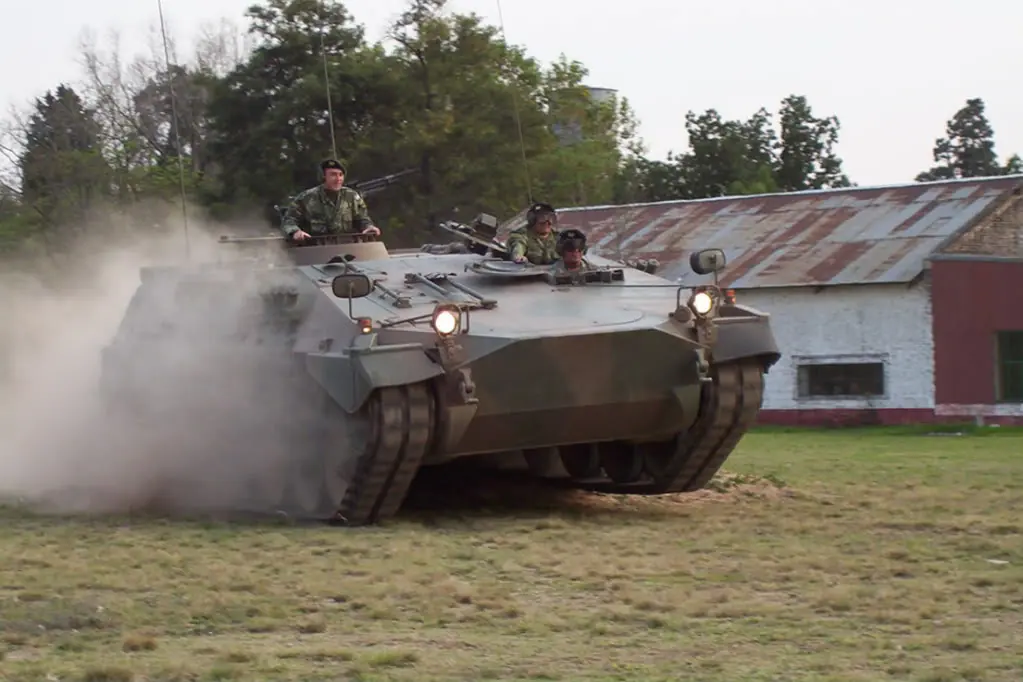 Tanque Argentino Mediano[Fotos e info]