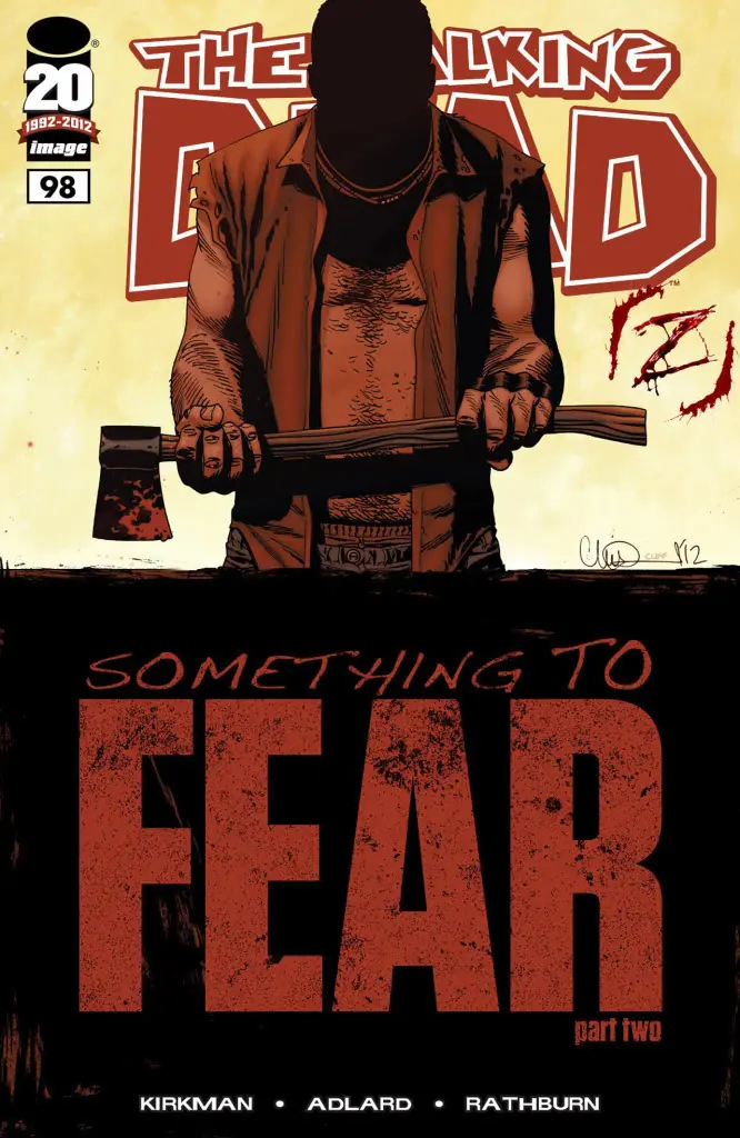 The Walking Dead... Zone! Comic #98