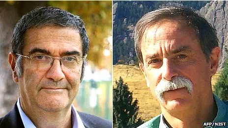 Nobel de Física para pioneros en física cuántica