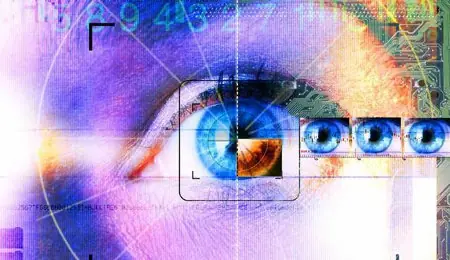 Lentes de contacto para ver mensajes