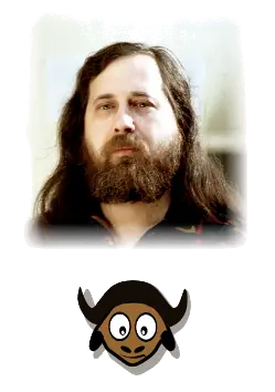 El padre de GNU en Cordoba - Richard Stallman