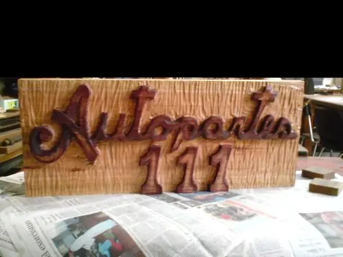 Tallas en madera hechas por mí