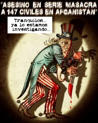 Masacre EEUU en Afganistan