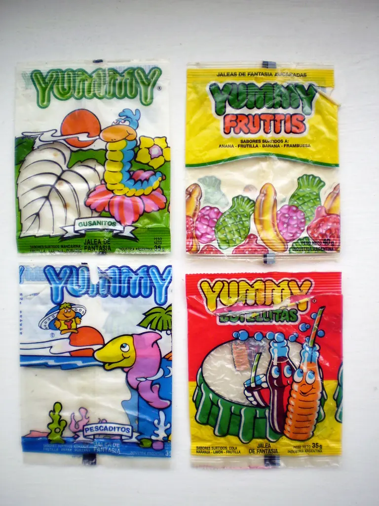 Post del pasado - Golosinas