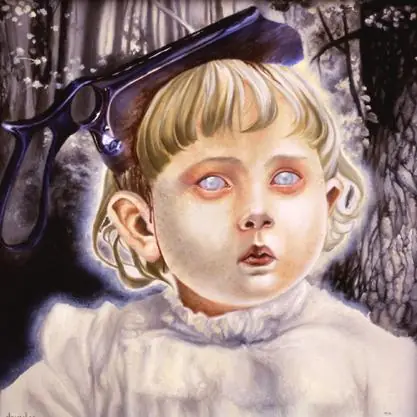 Arte oscuro David Stoupakis