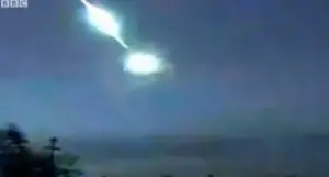 Nasa registra un meteorito, o eso dicen