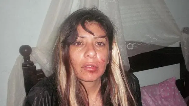 La Campora le pego a otra mujer.