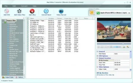Extrae el DVD y convierte a iPod/PSP/Telefonos