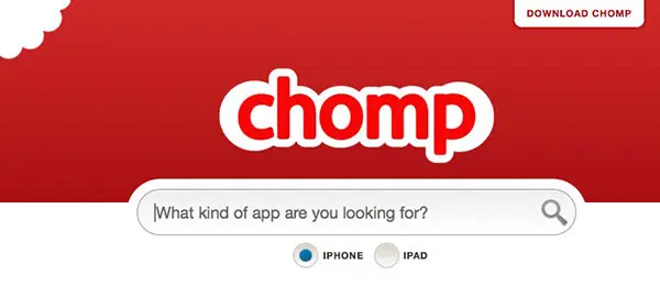 Apple elimina Android de las opciones de búsqueda de Chomp