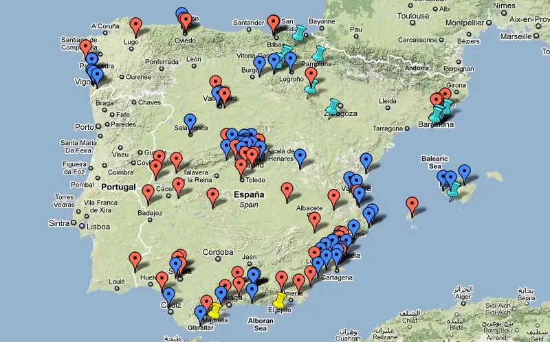 Corruptódromo, un mapa de la corrupción