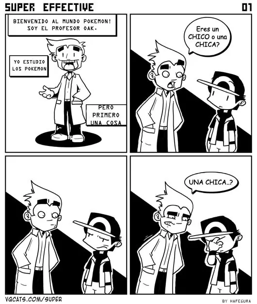 Super effective en español caps 1-10