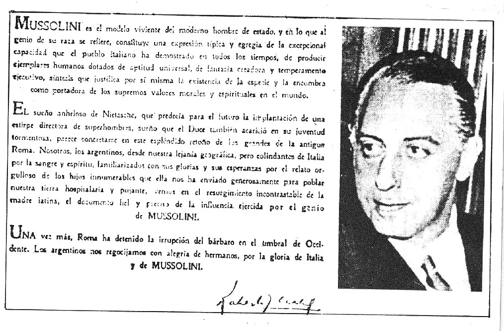 El oscuro origen de Clarin