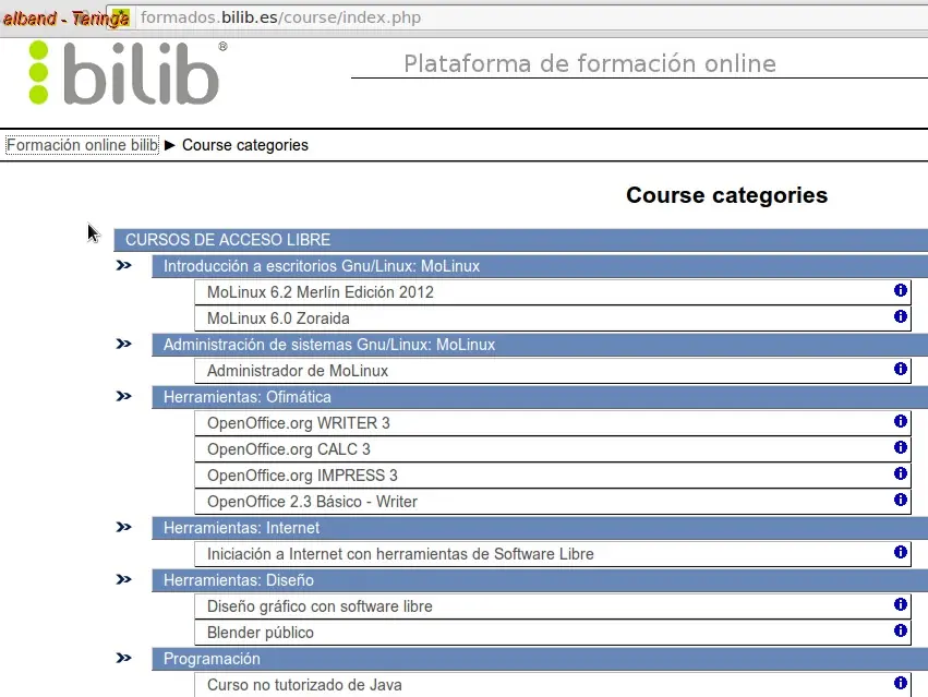 Cursos gratuitos online