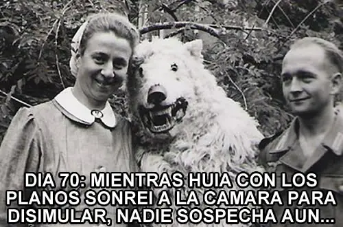 Oso Nazi - Oso Espía Aleman [Actualizable]