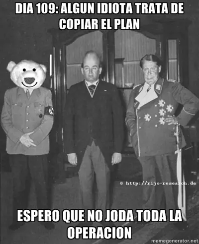 oso espia
