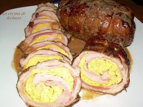 Pechugas de pollo rellenas