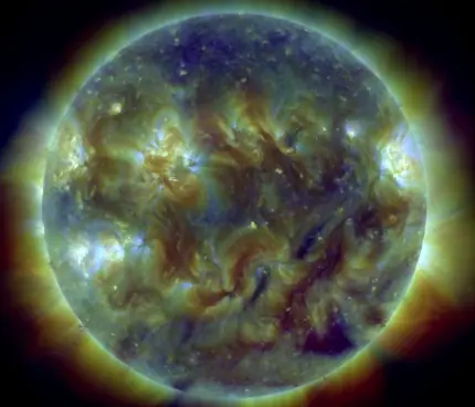 El Sol se ríe del Fin del Mundo