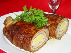 Matambre de cerdo criollo