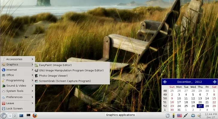 Porteus 2.0 RC1 se basa en Razor-qt