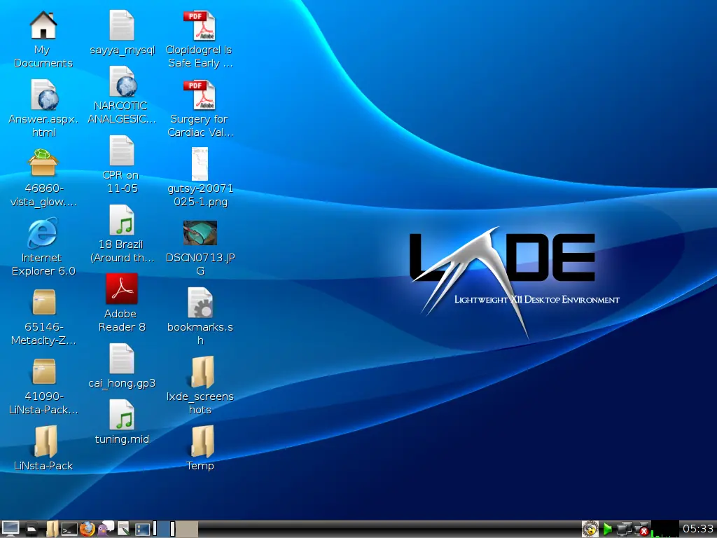 Hay vida despues de Kde y Gnome, para novatos