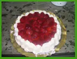 Torta de fresas