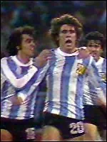 El futbol argentino esta dividido en dos