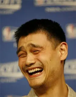 Origen del meme "Yao Ming"
