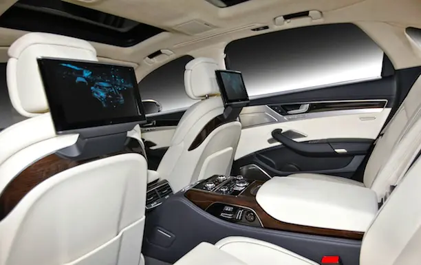 Audi presentó el nuevo A8 L Híbrido