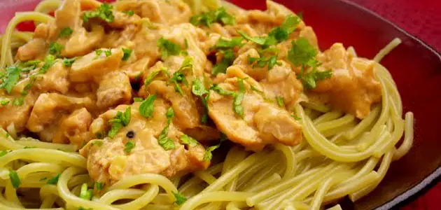 Strogonoff para Veganos y Vegetarianos