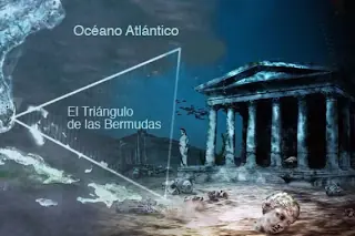 Confirman la existencia de una ciudad en el Triángulo..
