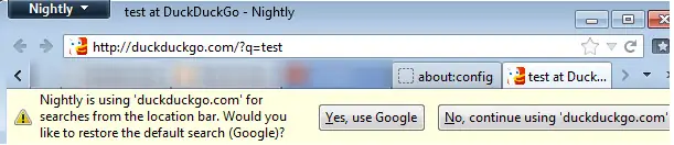 Firefox 19 vendra con otro motor de búsqueda