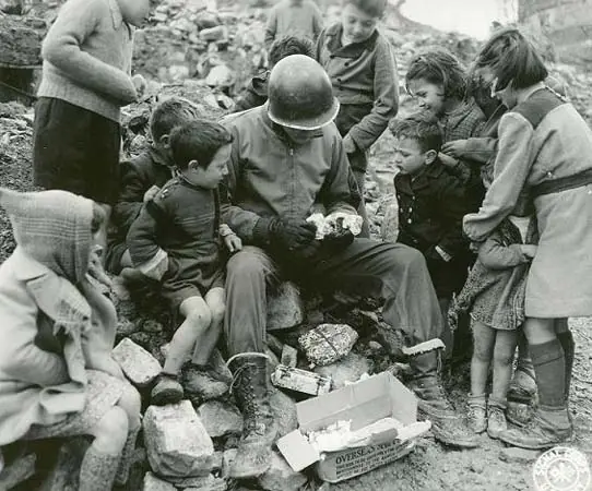 Navidad en la Segunda Guerra Mundial