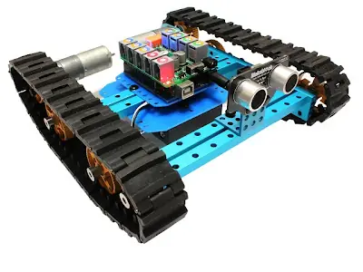 Hackers Roboticos crean Erector 'Lego para adultos'