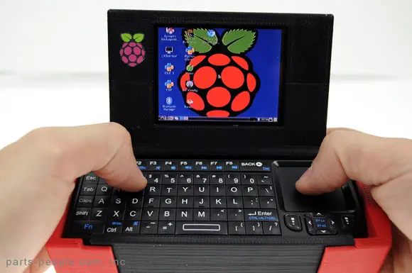 Convertí tu Raspberry PI en una laptop con Linux