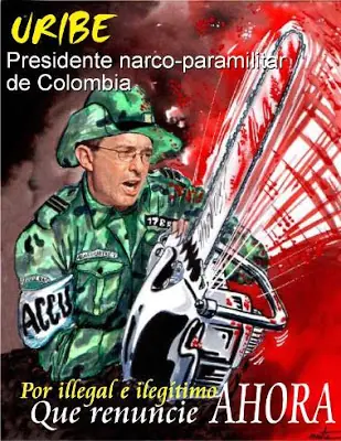 la verdad sobre Colombia y el paramilitarismo